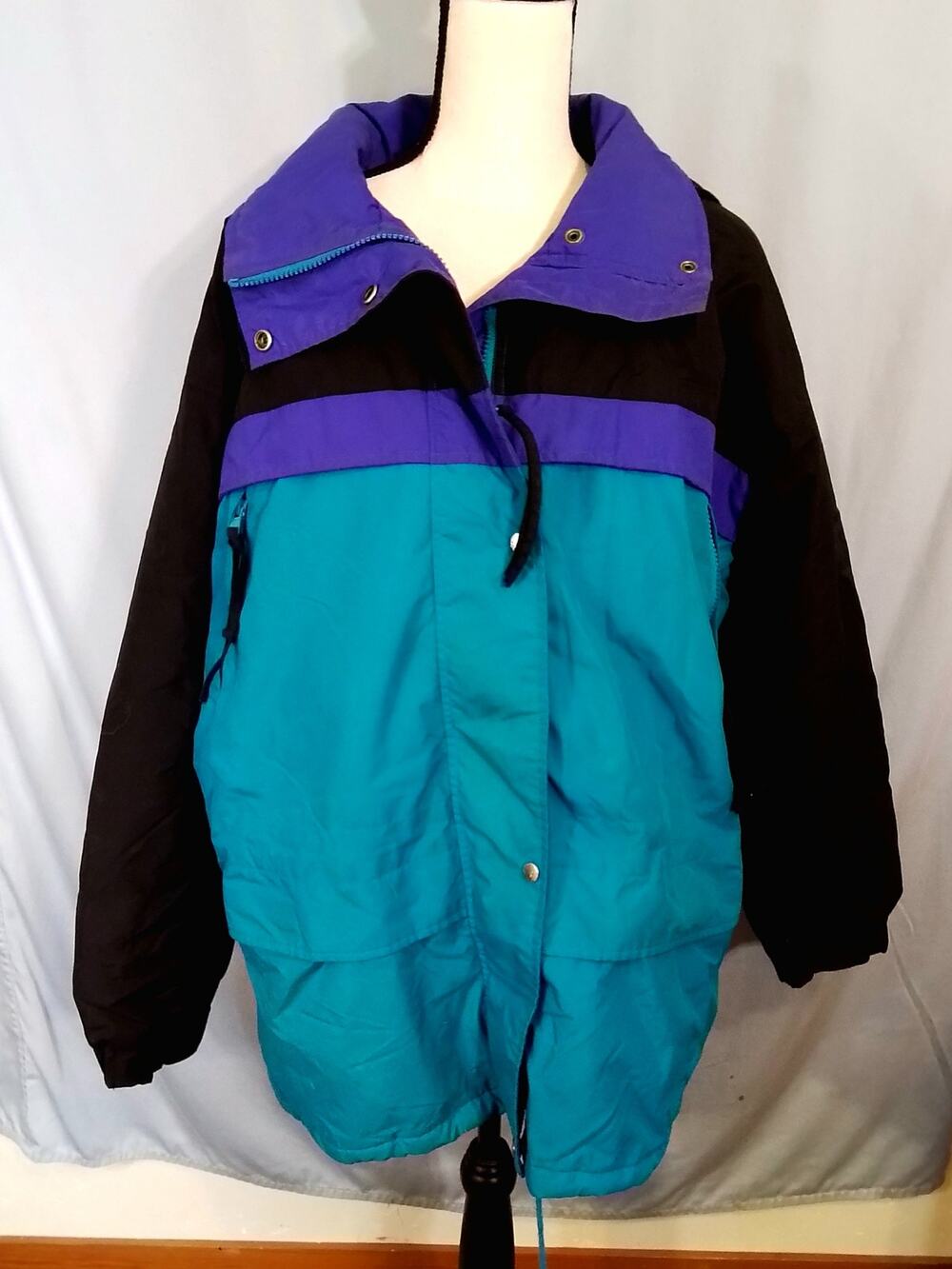 Cabin Creek quilter jacket